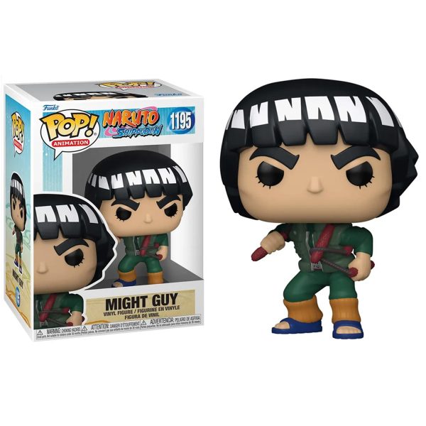 FUNKO POP - NARUTO - MIGHT GUY #1195