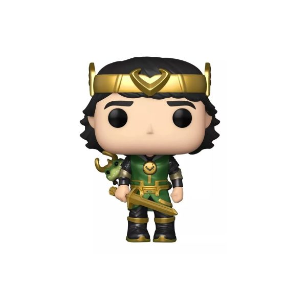 FUNKO POP LOKI - KID LOKI #900 - Imagen 2