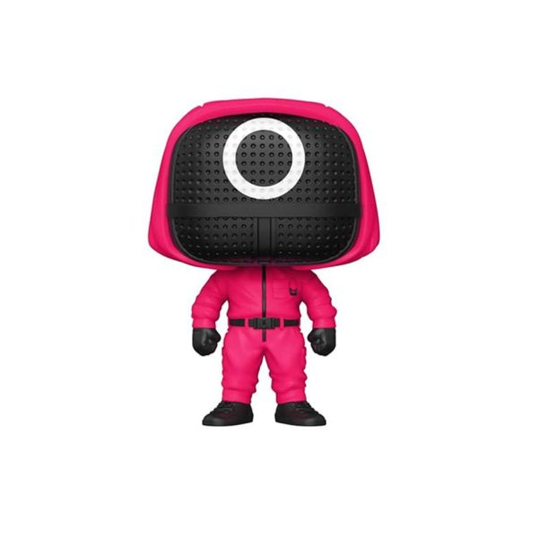 FUNKO POP TV SQUID GAME - RED SOLDIER MASK #1226 - Imagen 2