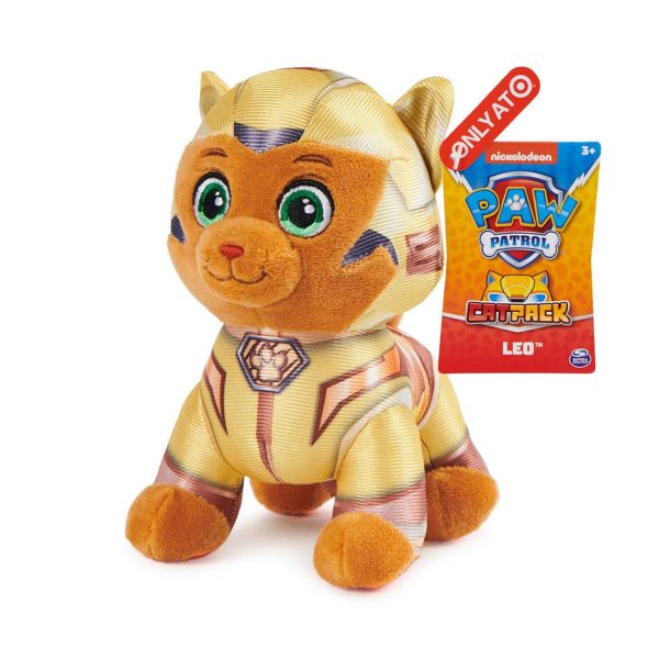 PELUCHE PAW PATROL CATPACK - LEO - Imagen 2