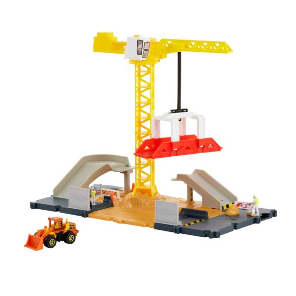 MATCHBOX ACTION DRIVERS - CONSTRUCTION SITE - Imagen 2