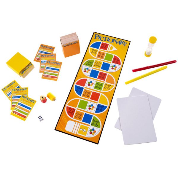 JUEGO DE MESA PICTIONARY - Imagen 2