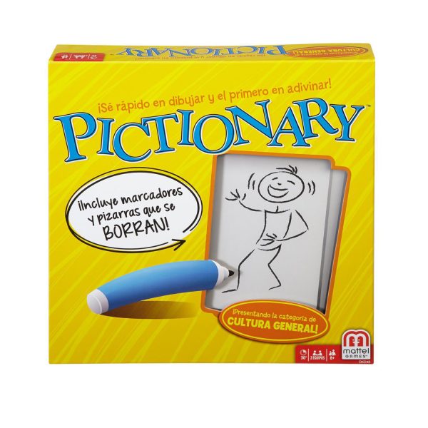 JUEGO DE MESA PICTIONARY