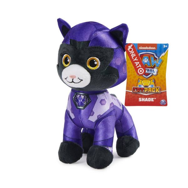 PELUCHE PAW PATROL CATPACK - SHADE - Imagen 2