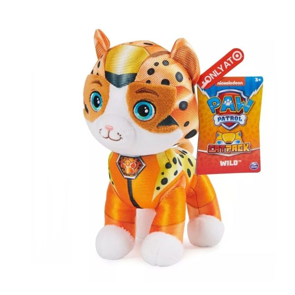 PELUCHE PAW PATROL CATPACK - WILD - Imagen 2