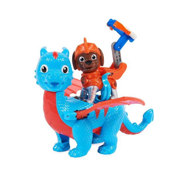 PAW PATROL RESCUE KNIGHTS ZUMA AND DRAGON RUBY