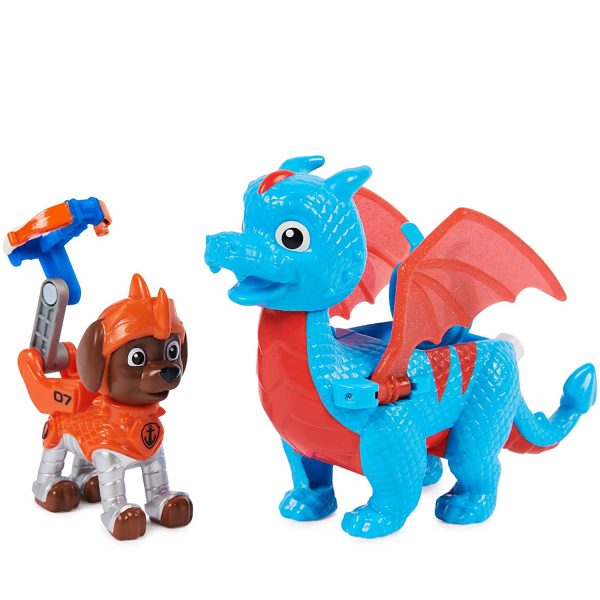 PAW PATROL RESCUE KNIGHTS ZUMA AND DRAGON RUBY - Imagen 2