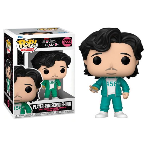 FUNKO POP TV SQUID GAME - GI-HUN 456 #1222