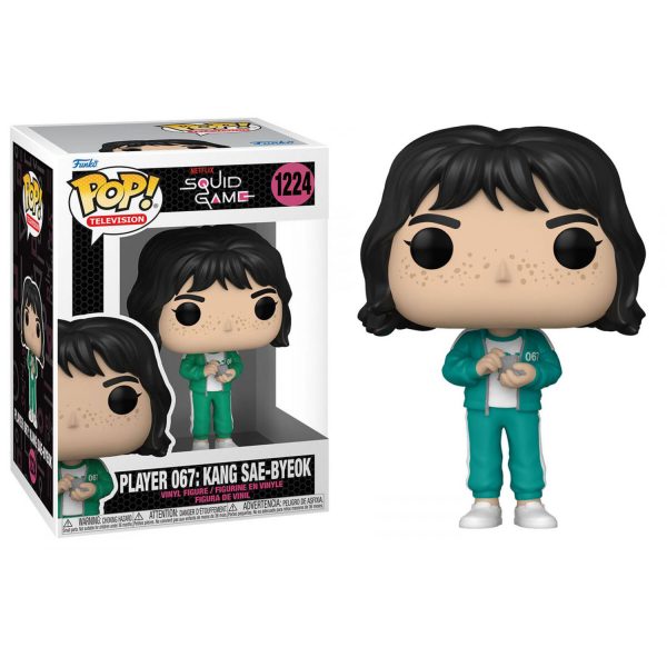 FUNKO POP TV SQUID GAME - KANG SAE-BYEOK 067 #1224