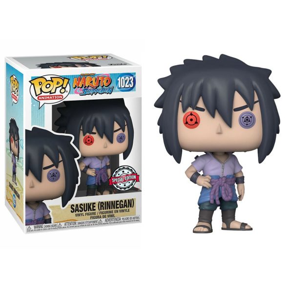 FUNKO POP NARUTO SHIPPUDEN- SASUKE RINNENGAN #1023