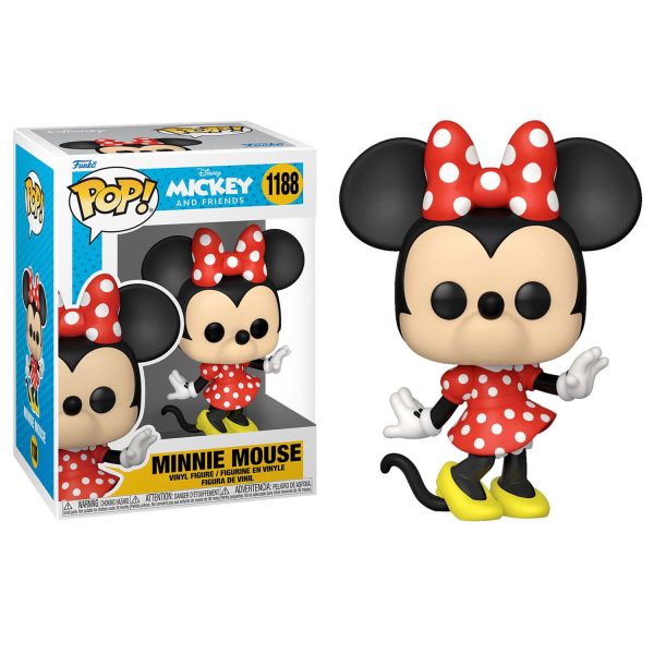 FUNKO POP DISNEY - MINNIE MOUSE #1188