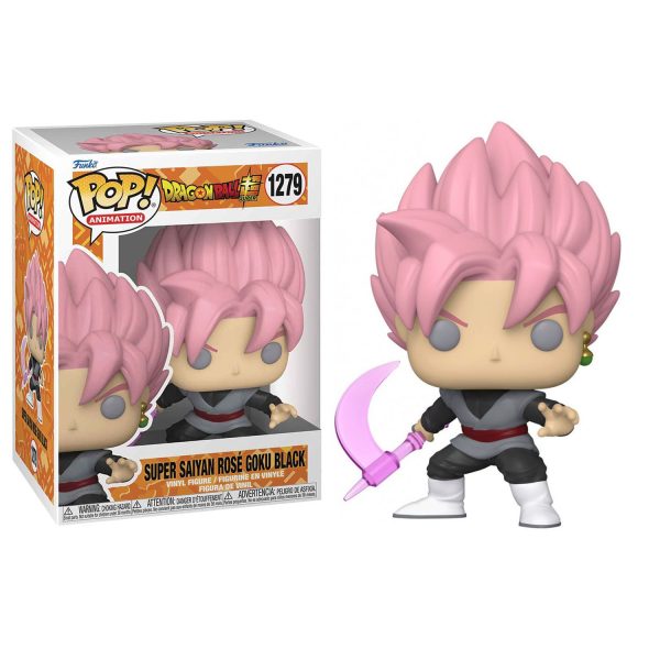 FUNKO POP DBZ - SUPER SAIYAN ROSÉ GOKU BLACK #1279