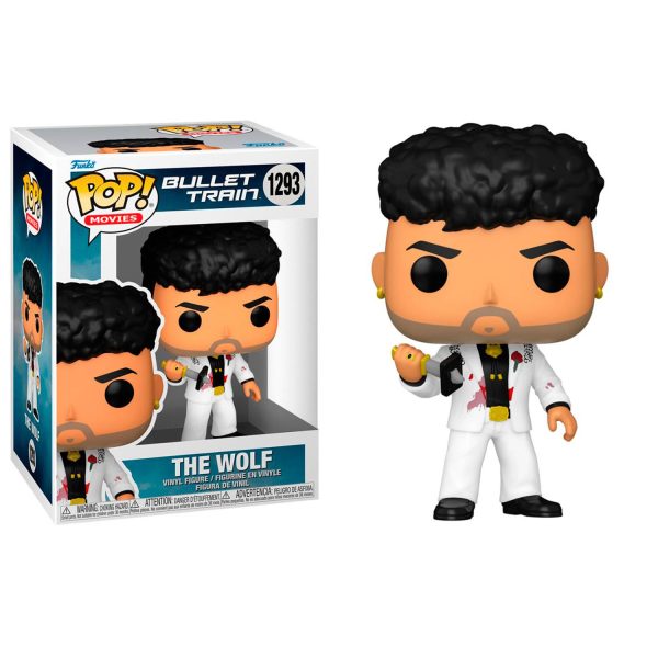 FUNKO POP BULLET TRAIN - THE WOLF #1293