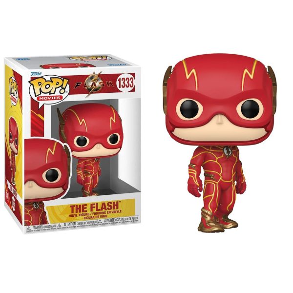 FUNKO POP DC THE FLASH - THE FLASH #1333