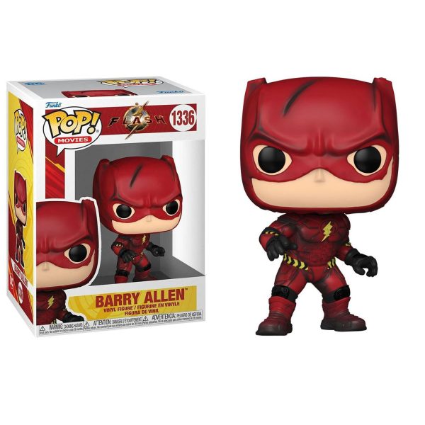 FUNKO POP DC THE FLASH - BARRY ALLEN #1336