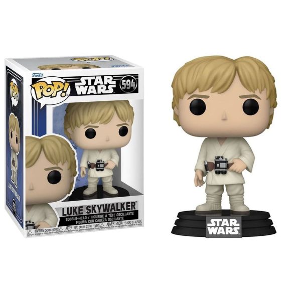 FUNKO POP: STAR WARS - LUKE SKYWALKER #594