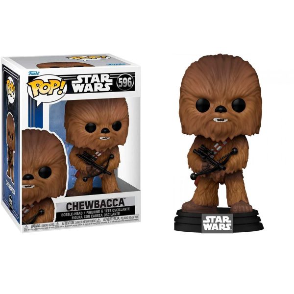 FUNKO POP: STAR WARS - CHEWBACCA #596