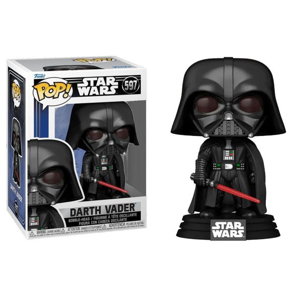 FUNKO POP: STAR WARS - DARTH VADER #597