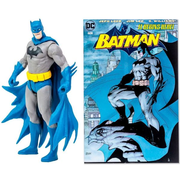 FIGURA & COMIC THE BATMAN (BATMAN HUSH) – 8 CM - Imagen 2