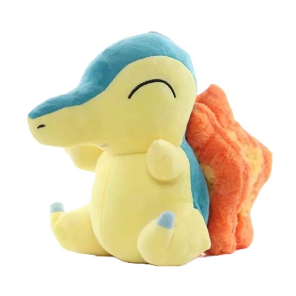 PELUCHE POKEMON CINDAQUIL