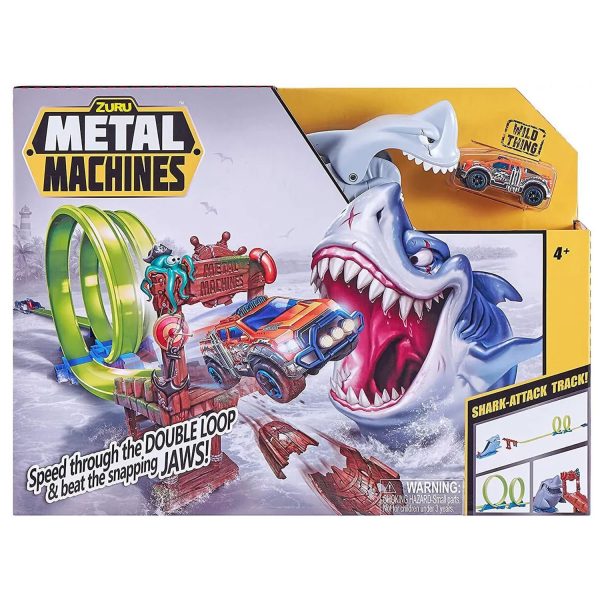 PISTA TIBURON METAL MACHINES