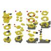 ARMABLE PIKACHU POKEMON MICROBLOCK - Imagen 2