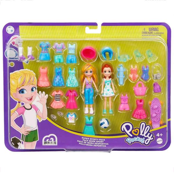POLLY POCKET MODA DEPORTIVA