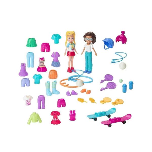 POLLY POCKET PACK DE ATUENDOS DEPORTIVOS - Imagen 2