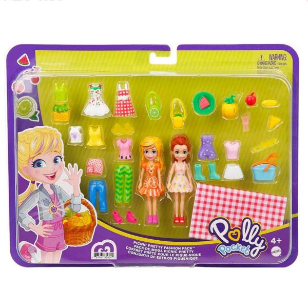 POLLY POCKET PACK DE MODA PIC NIC