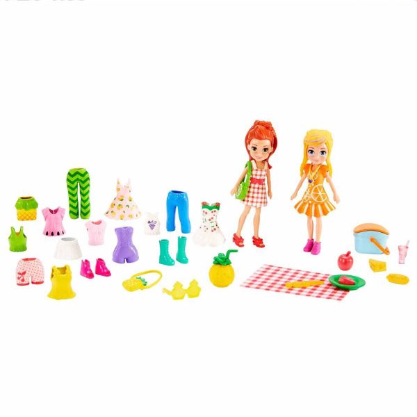 POLLY POCKET PACK DE MODA PIC NIC - Imagen 2