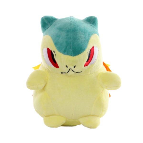 PELUCHE POKEMON TYPHLOSION