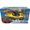 VEHICULOS PULLBACK HOT WHEELS FAST RACER 13CM AMARILLO - Imagen 2