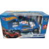 VEHICULOS PULLBACK HOT WHEELS FAST RACER 13CM AZUL - Imagen 2