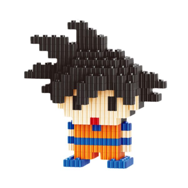ARMABLE GOKU MICROBLOCK