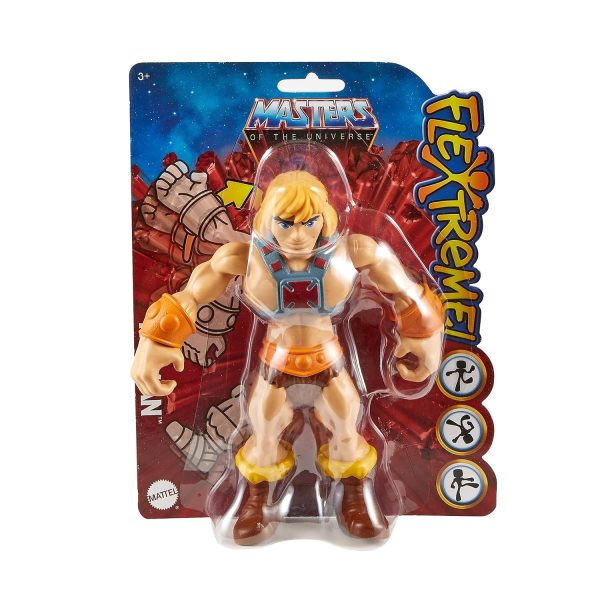 MASTERS OF THE UNIVERSE - HE-MAN - FLEXTREME - Imagen 2