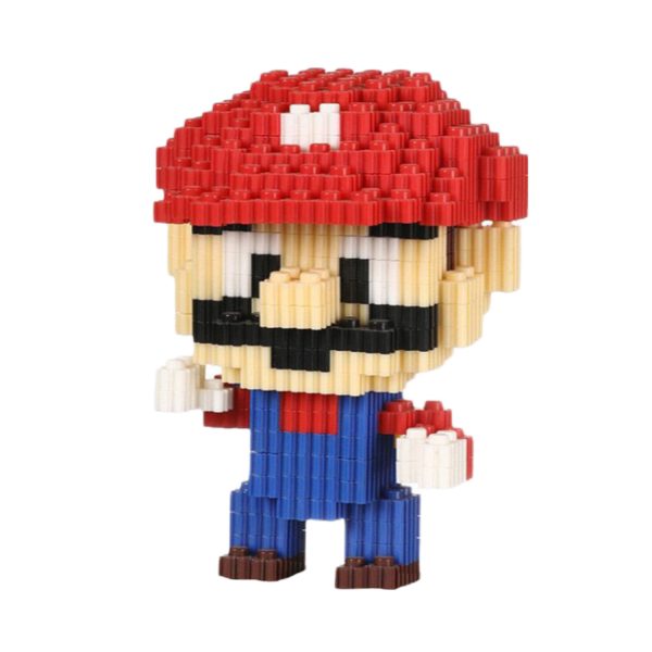 ARMABLE MARIO BROS MICROBLOCK