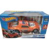 VEHICULOS PULLBACK HOT WHEELS FAST RACER 13CM NARANJO - Imagen 2