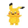 ARMABLE PIKACHU POKEMON MICROBLOCK