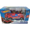 VEHICULOS PULLBACK HOT WHEELS FAST RACER 13CM ROJO - Imagen 2
