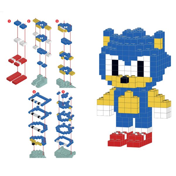 ARMABLE SONIC MICROBLOCK - Imagen 2