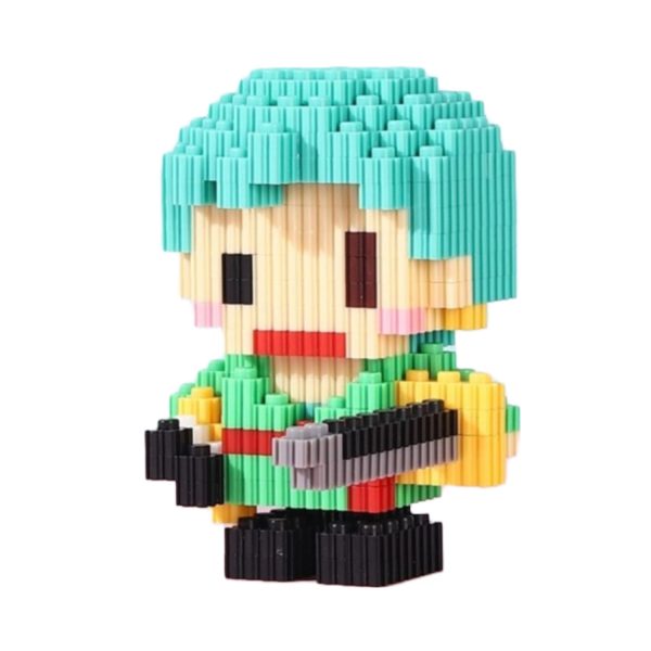 ARMABLE ZORO ONE PIECE MICROBLOCK