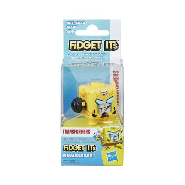 FIDGET ITS TRANSFORMERS BUMBLEBEE CUBE - Imagen 2