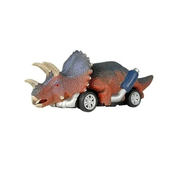 AUTO DINOSAURIO - TRICERATOPS PULL BACK