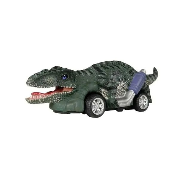 AUTO DINOSAURIO - VELOCIRAPTOR PULL BACK