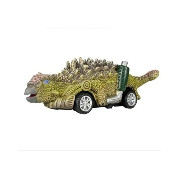 AUTO DINOSAURIO - ANKYLOSAURUS PULL BACK