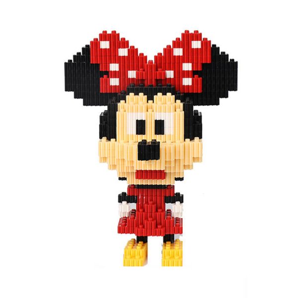 ARMABLE MINNIE MOUSE MICROBLOCK
