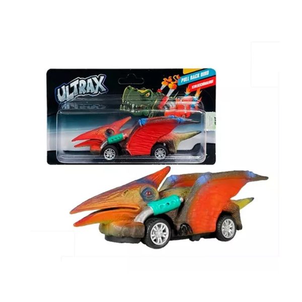 AUTO DINOSAURIO - PTERODACTILO PULL BACK - Imagen 2