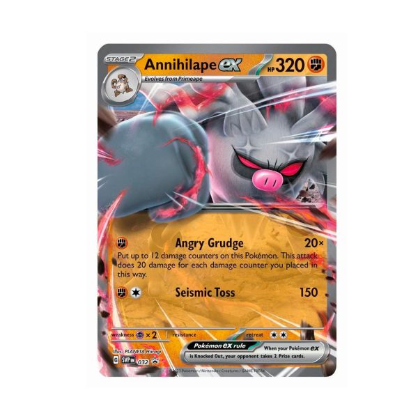 TCG POKEMON ANNIHILAPE EX BOX ESPAÑOL - Imagen 4