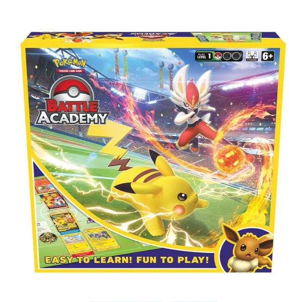 POKEMON BATTLE ACADEMY 2022 ESPAÑOL