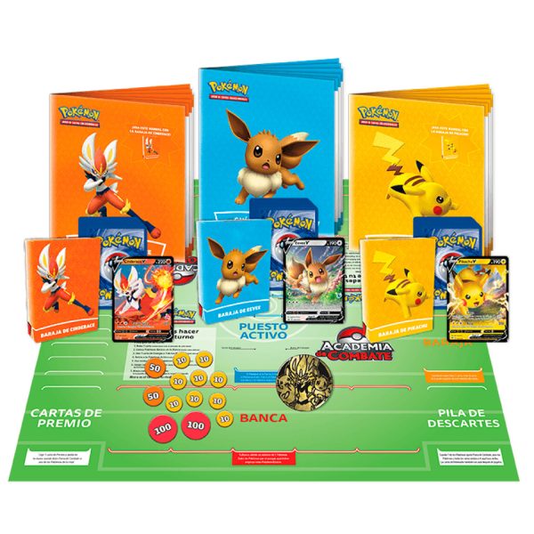 POKEMON BATTLE ACADEMY 2022 ESPAÑOL - Imagen 2